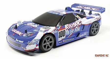 Tamiya 58315 RC TB02 Honda Raybrig NSX 2003 1 10 TB 02