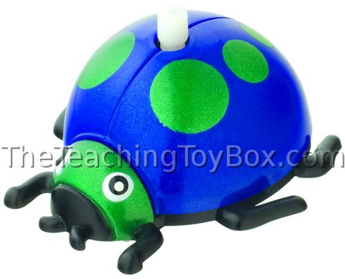 New Wind Up Never Fall Lady Bugs Toy Speech OT Therapy