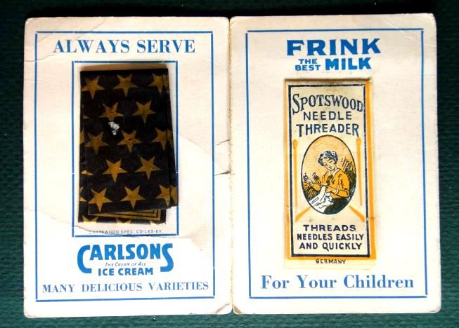 antique Victorian Carlson Frink Dairy Ice Cream Milk Denver Co