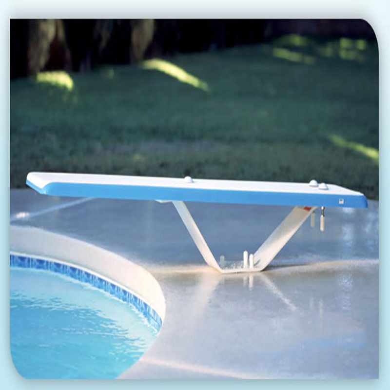  Fab Duro Spring 6 Inground Swimming Pool Diving Board DS6WW