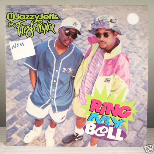 DJ Jazzy Jeff Fresh Prince Ring My Bell Breaks 12