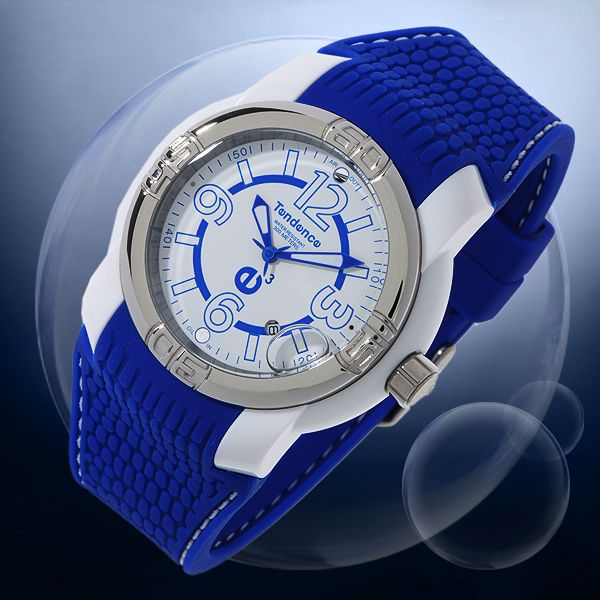 Tendence Bubble H2BLUE Diver E3 Watch