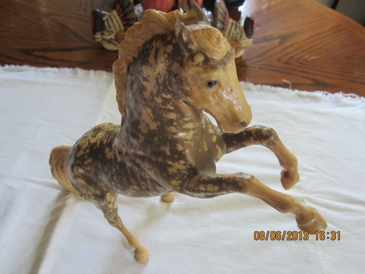 Breyer Gold Fighting Stallion 1963 1965