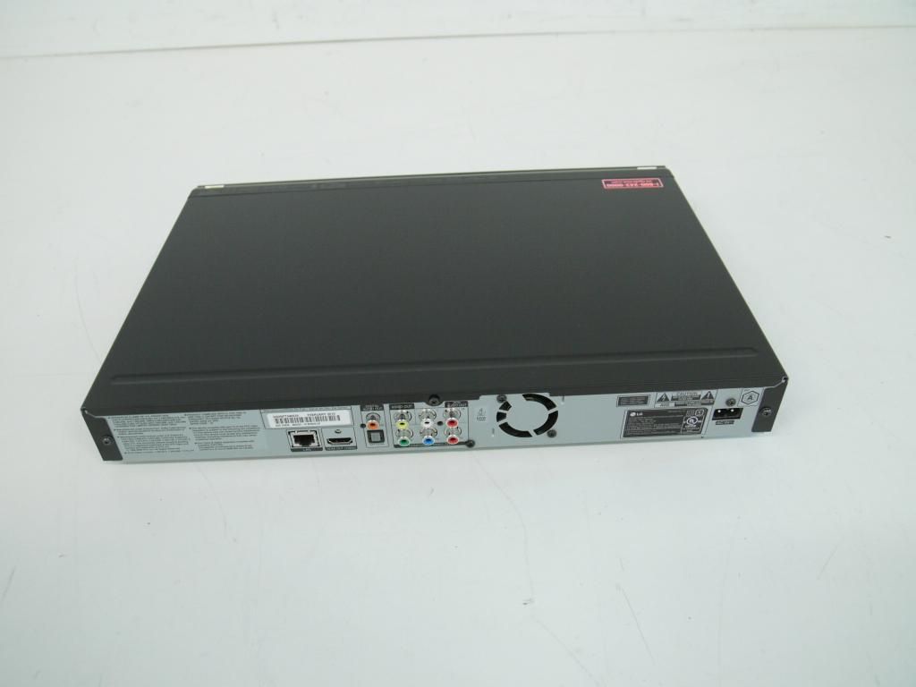 LG BD590 250GB HD Network Blu Ray Disc Player