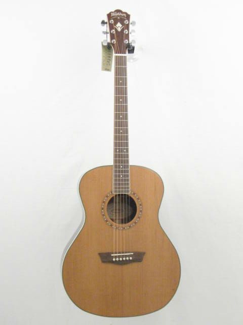  WMJ21S Solid Cedar Top Mini Jumbo Acoustic Guitar Deno ZZ6