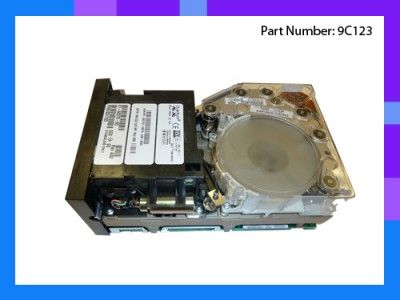 Dell S1 60370 03 DLT 7000 Series SCSI Tape Drive P N 9C123