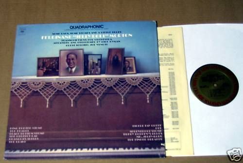 Quad Dick Hyman Plays Jelly Roll Morton LP