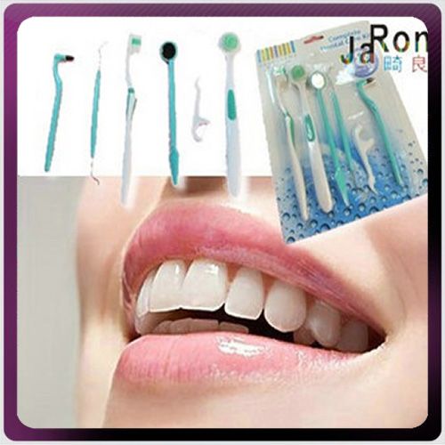 New Dental Care Tooth Brush Set 8 in 1 Professional