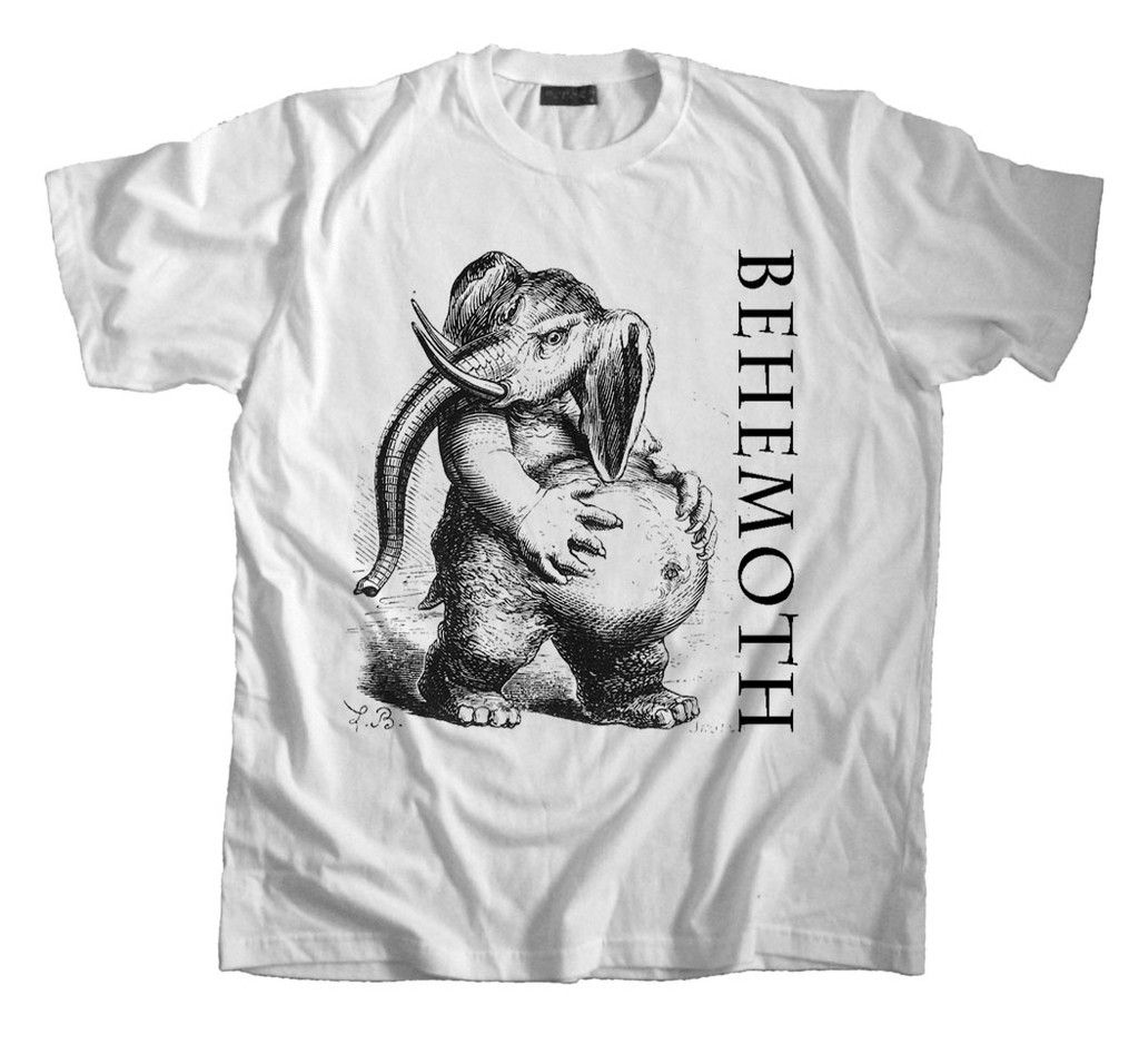 Art T Shirt Dictionnaire Infernal Behemoth