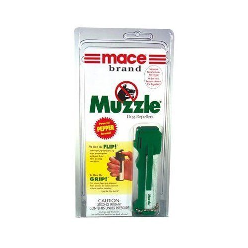 Mace Brand Muzzle Dog Repellent Spray New