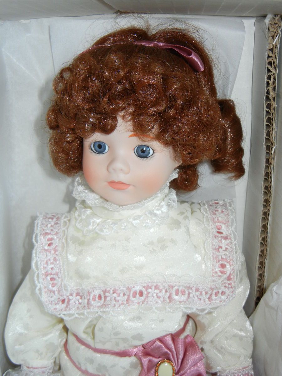 1987 MYD Marian Yu Designs Beautiful Collectible Porcelain Doll on ...