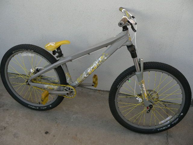 tmo dirt jump mountain bike up for auction scott voltage tmo dirt jump