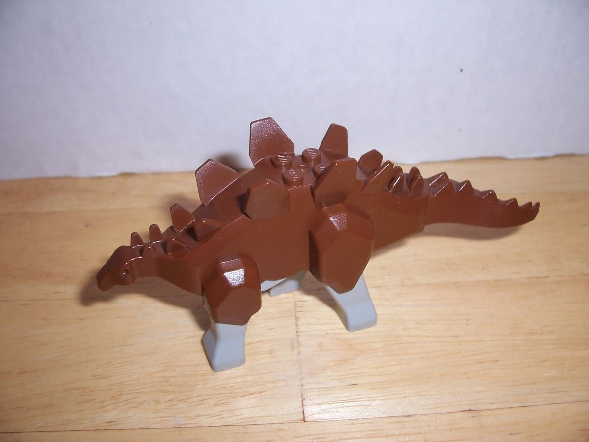  Lego Adventurer's Stegosaurus Dinosaur 5955