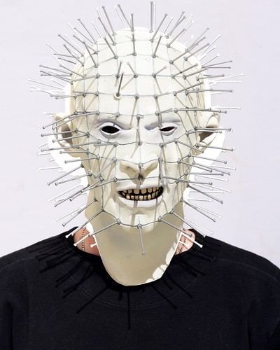 Hellraiser Pinhead Full Overhead Latex Mask Don Post