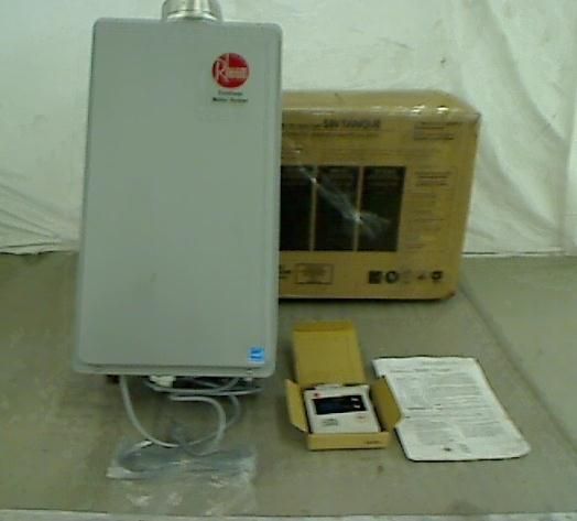 Rheem RTG 64DVN Direct Vent Indoor Series Naturalgas 6 4 GPM