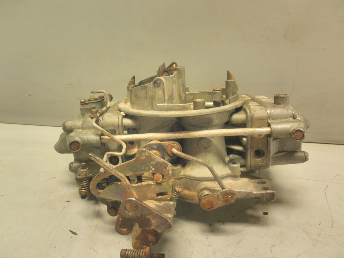 Chrysler Dodge Mopar 340 400 Holley 4165 650 CFM 4BBL Carburetor List