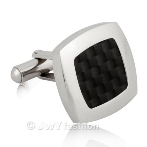  Steel Cufflinks Size 20mm x 20mm Components Included 2 X Cufflinks