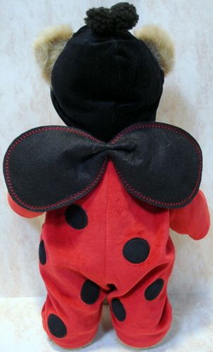 Boyds Bears Dottie Bugglesworth Plush Ladybug 4015458