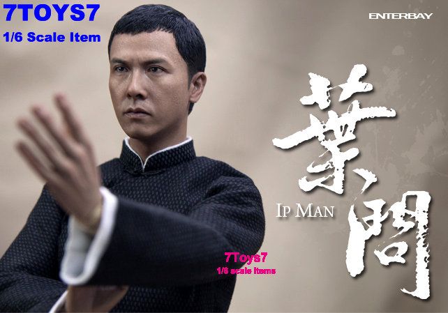 Enterbay 1 6 IP Man Box Set Donnie Yen Wing Chun EB009Z