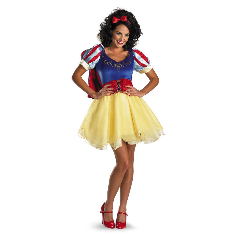 Disney Prestige Sassy Snow White Costume Teen 7 9