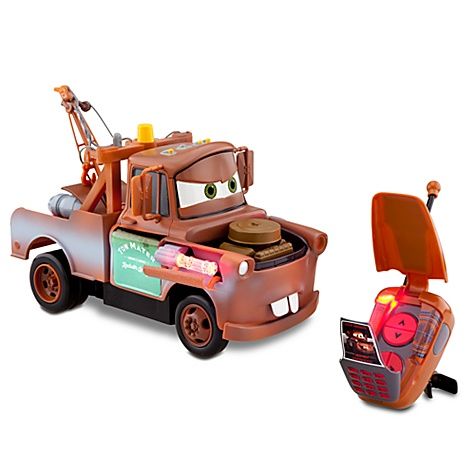 Disney Pixar Cars 2 Transforming Mater Remote Control Vehicle