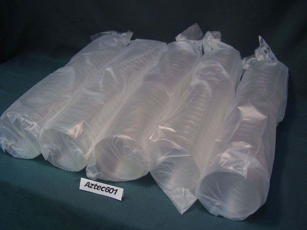  Disposable Petri Dishes 125ea