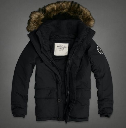 2012 NWT Abercrombie & fith Mens Douglass Mountain Parka L size