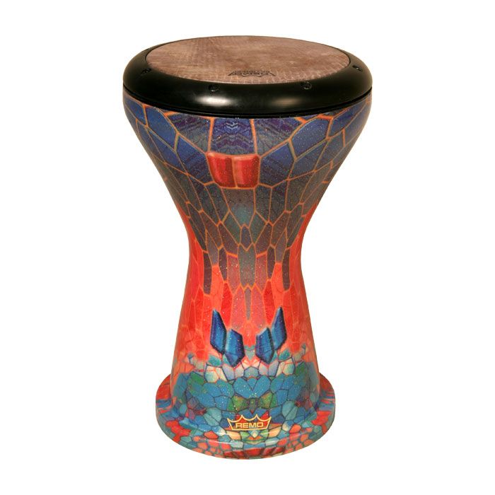 Remo Doumbek Ergo Crystal 9 Drum Djembe African