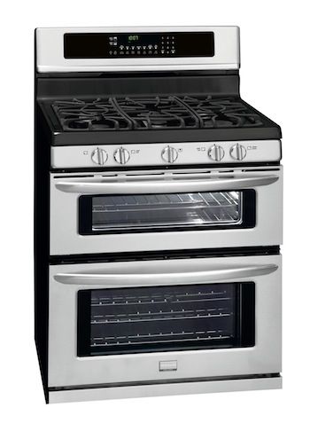  Stainless Steel Double Oven Natural Gas Range FGGF304DLF