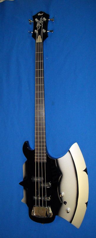 Cort GS Axe 2 Gene Simmons Signiture Bass Guitar