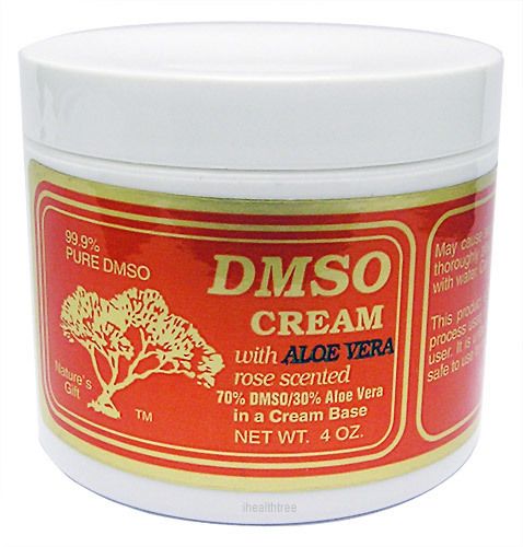 DMSO with Aloe Vera 70 DMSO 30 Aloe Vera Rose Scented 4 oz DMS11187