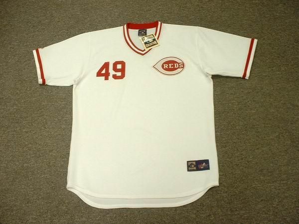 Rob Dibble Cincinnati Reds 1990 Cooperstown Jersey XXL