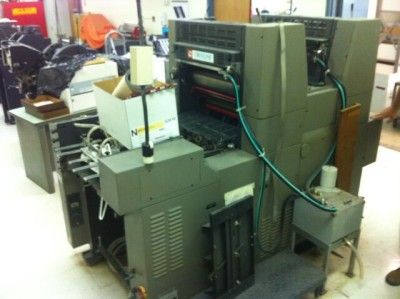 AB Dick 6020 Offset Color Printing Press