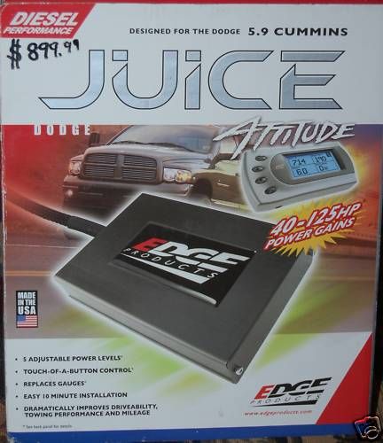 Edge Dodge Juice WAM 600 Dodge 5 9 Cummins EJD3000AWAM