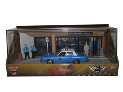 The Usual Suspects 1983 Dodge Diplomat Diorama 1 43