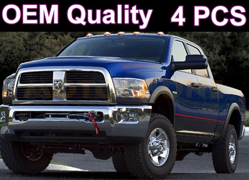 09 12 Dodge RAM 2500 3500 Fender Flares Side Cover Protector Direct