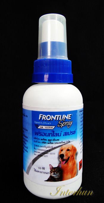 100ml Frontline Spray Flea, Tick & Chewing Lice Treatment for Cat Dog