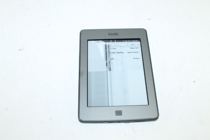 Not Working as Is  Kindle D01200 WiFi Digital Book Reader