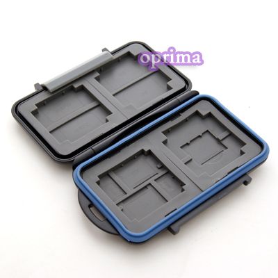 Digital Camera Memory Card Holder Storage Carry Case