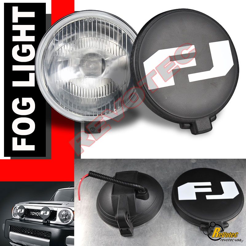 07 08 09 Toyota FJ Cruiser Auxiliary Driving Fog Light