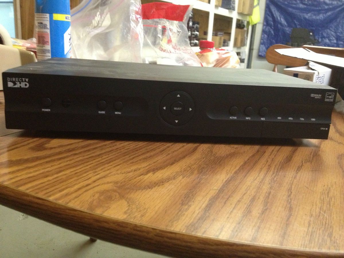 Direct TV HD H21 200 Receiver Dolby Digital DirecTV