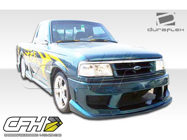 FRP Ford Ranger Drifter Front BUMPER Kit Auto Body   1 Pc 93 97 Ships