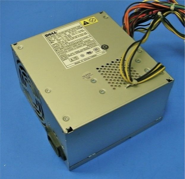 Dell W4827 Optiplex GX280 250 Watts Max Power Supply 24 Pin 2X SATA