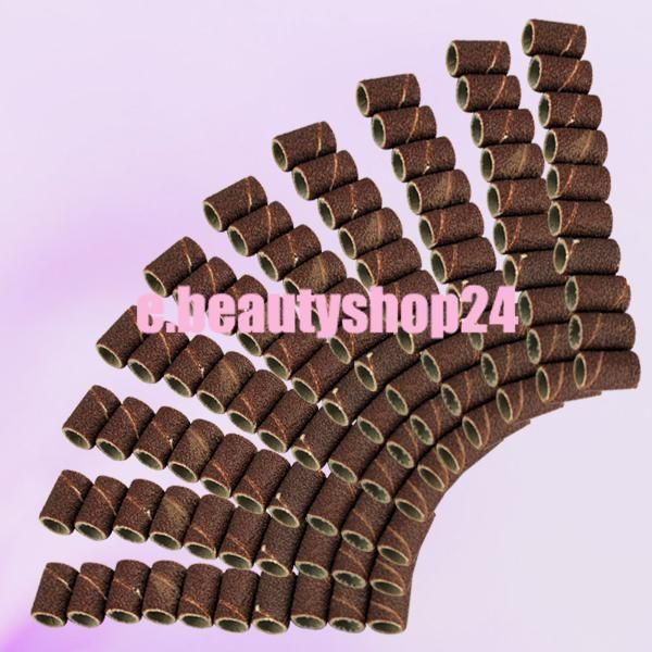  belts watch 100pcs sanding bands nail art drill bits tip file 80