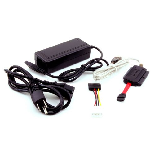 USB 2 0 to IDE SATA Serial ATA Hard Drive Adapter Cable