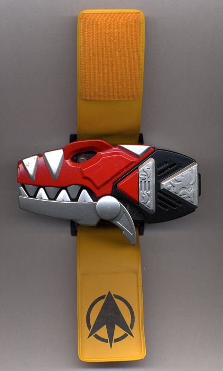 Power Rangers Dino Thunder Morpher on PopScreen