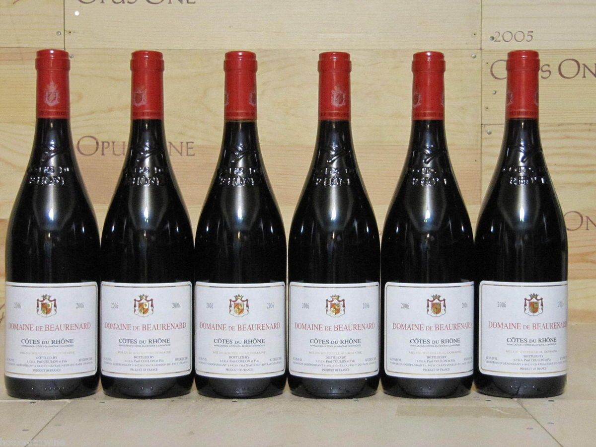 Bottles 2006 Domaine de Beaurenard Cote Du Rhone