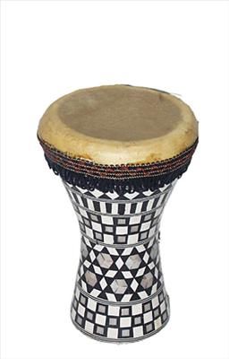  Wooden Darbuka Drum Djembe Wooden Small Drum Bongo Wood Doumbek