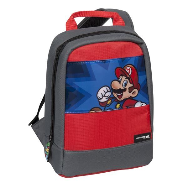 Official 3DS DS Lite DSi XL 3DSXL Super Mario Sling Back Pack Travel