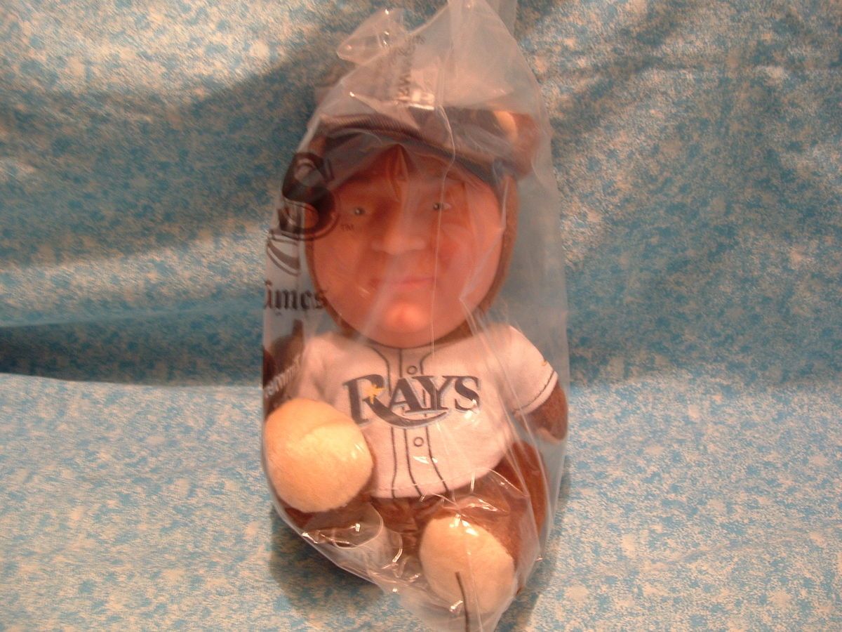 DON ZIMMER ZIM BEAR TAMPA BAY RAYS STADIUM GIVEAWAY ON 9 3 2012 New in